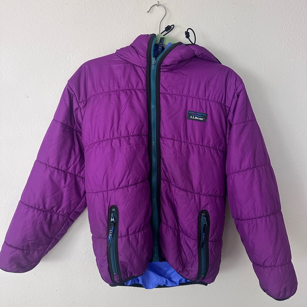 L.L. Bean Women's Vintage Primaloft Puffer Jacket